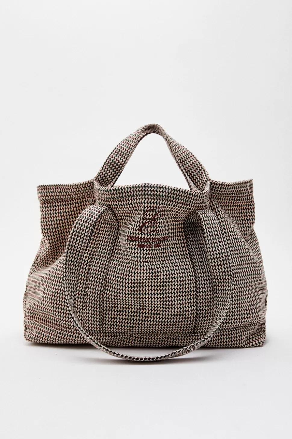 eseOese WINDSOR BAG HOUDSTOOTH Cheap