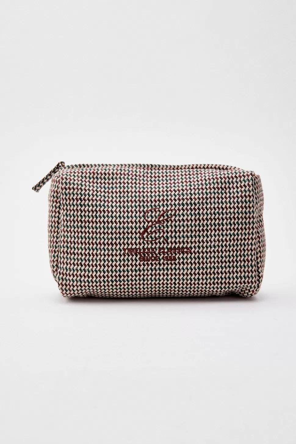 eseOese WINDSOR COSMETIC BAG HOUDSTOOTH New
